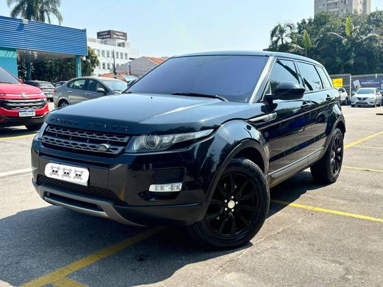 LAND ROVER RANGE ROVER EVOQUE 2.0 PURE TECH 4WD 16V GASOLINA 4P AUTOMÁTICO